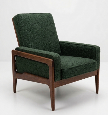 Mid Century Don Rex teak armchair retro vintage Custom Order