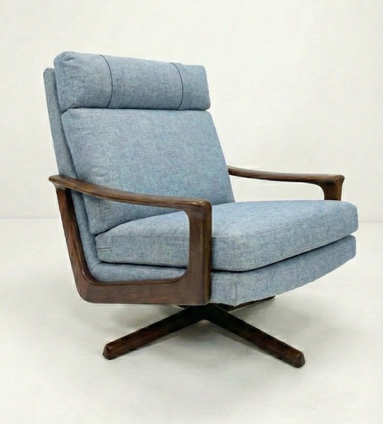 Tessa T21 swivel chair Custom order teak