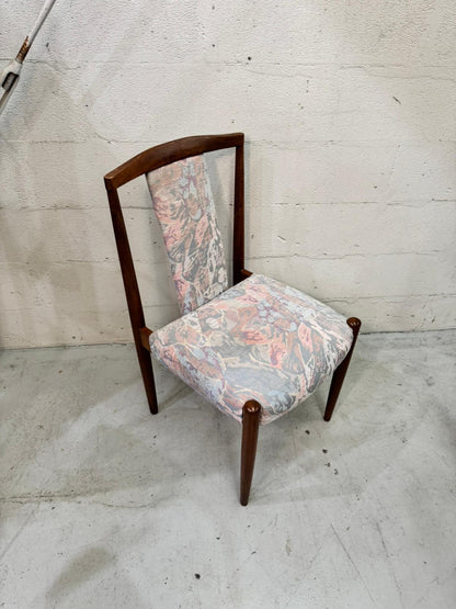 Mid Century Kolter Teak Dining chairs