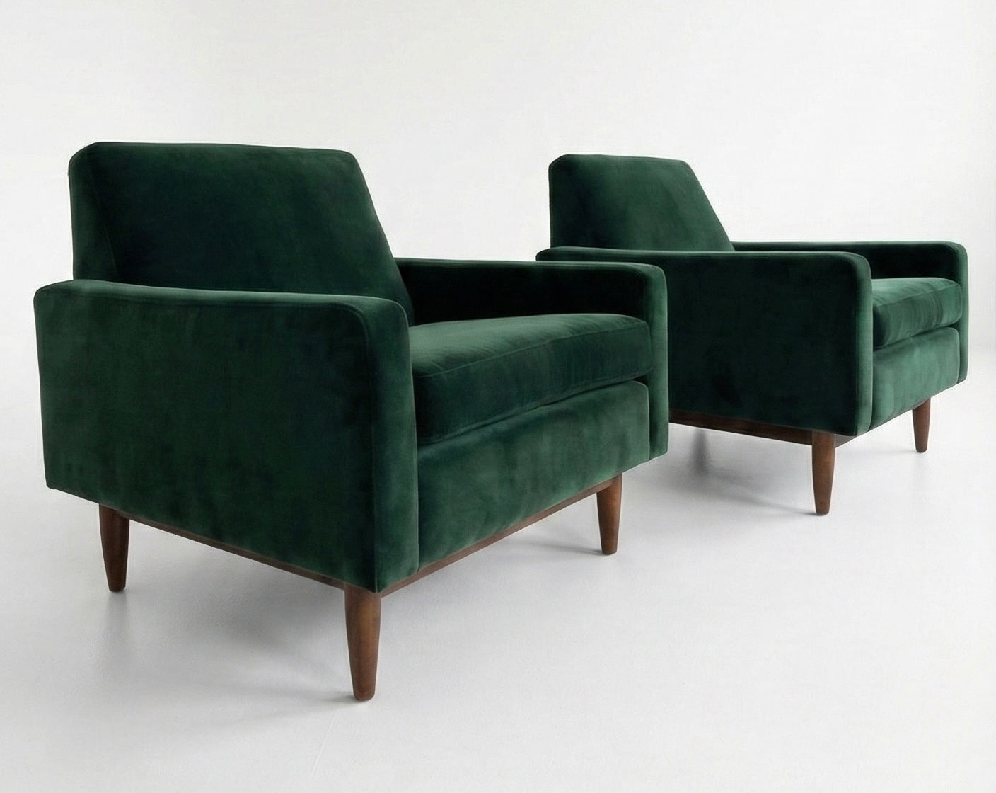 Mid Century Parker 133 arm chair seat custom order upholstery