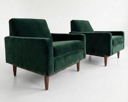 Mid Century Parker 133 arm chair seat custom order upholstery