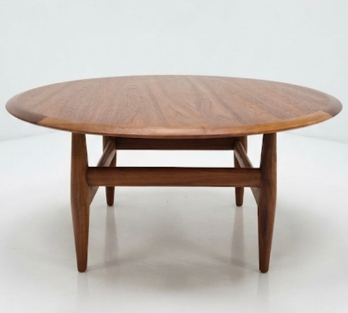 T H Brown Blackwood Frisco coffee table 1960s