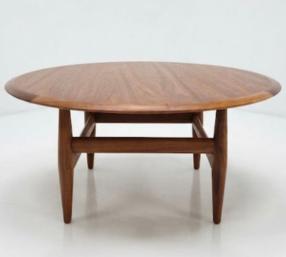 T H Brown Blackwood Frisco coffee table 1960s