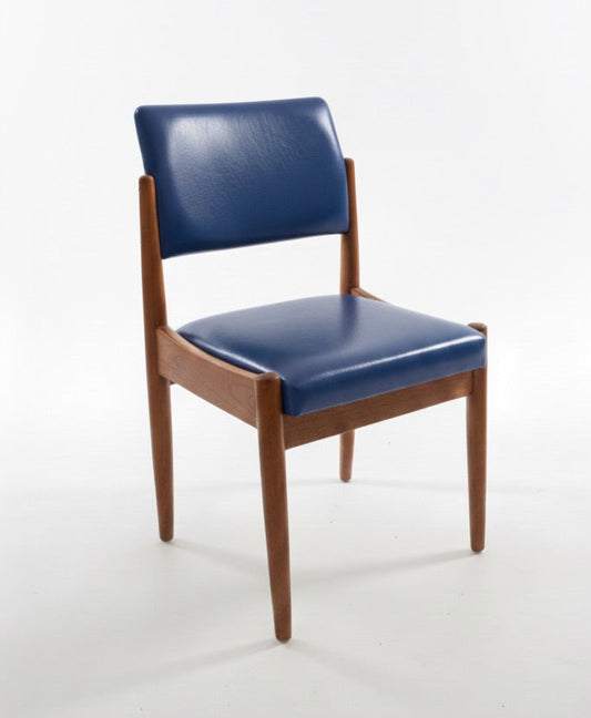 Mid Century teak Chiswell nordic chair