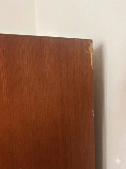 Mid Century Nordic Danish bookshelf and storage shelf retro finish Scandi style
