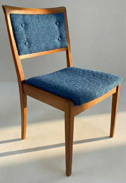 Mid Century Parker teak chair retro vintage Australian made Custom Upholstery