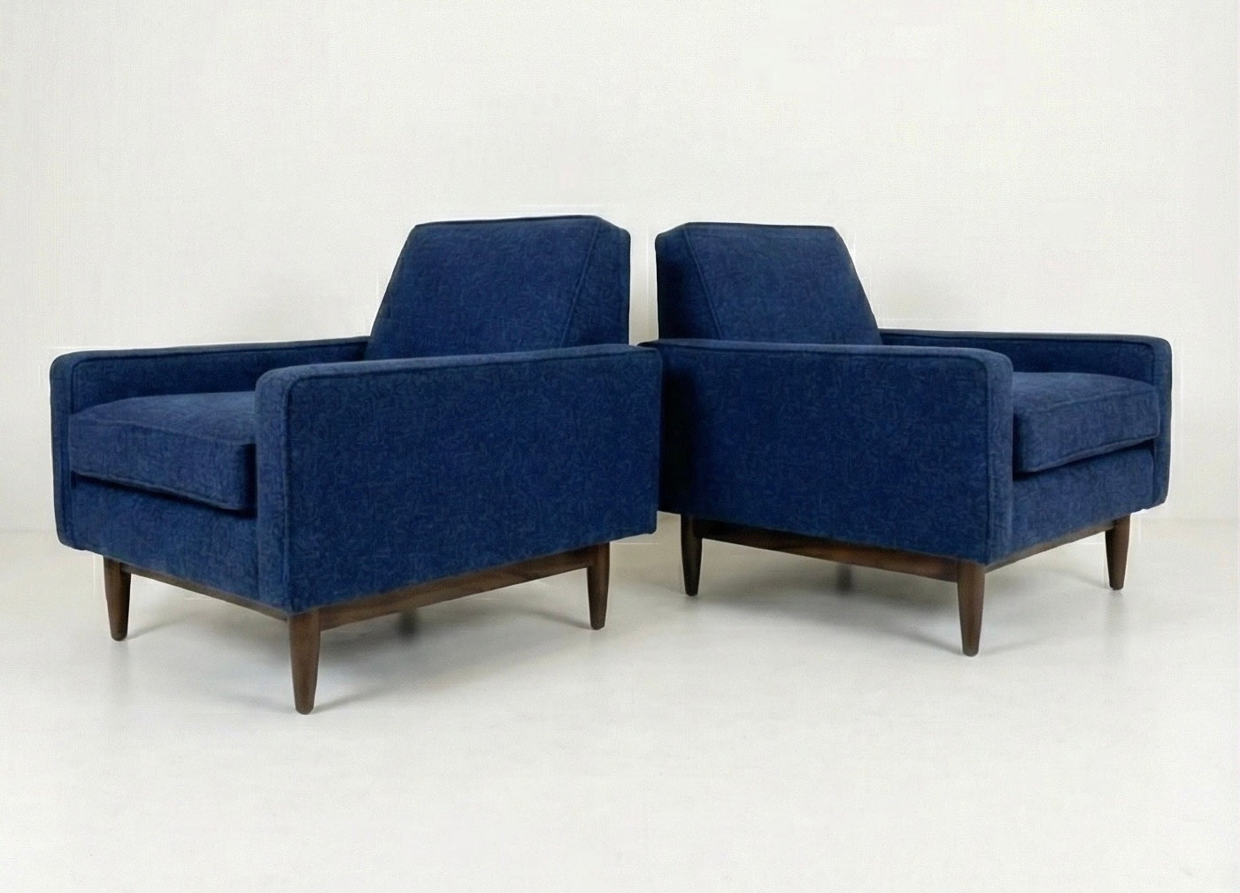 Mid Century Parker 133 arm chair seat custom order upholstery