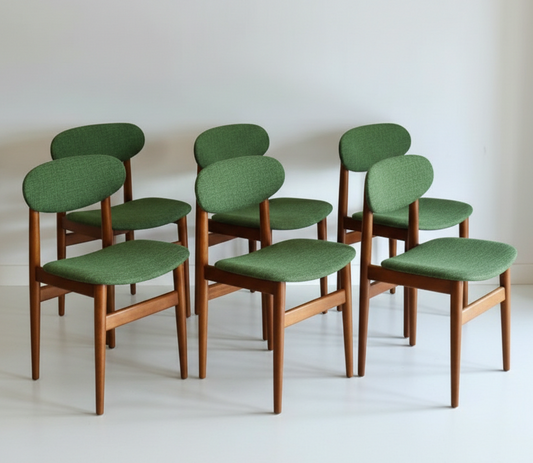 Elite Bean Chairs, Set of six — Custom Upholstery