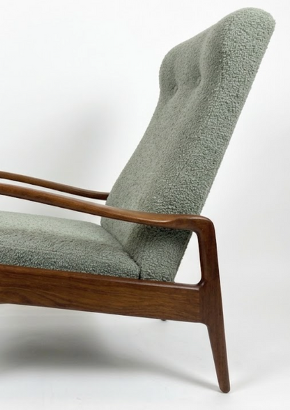Mid Century Greaves and Thomas recliner armchair 1960s 3-4 weeks custom order
