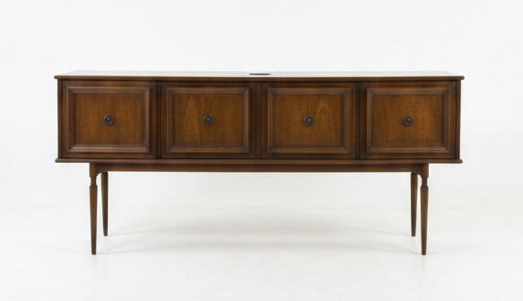 Mid Century transitional John Duffecy sideboard Special Order cabinet storage antique
