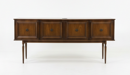 Mid Century transitional John Duffecy sideboard Special Order cabinet storage antique