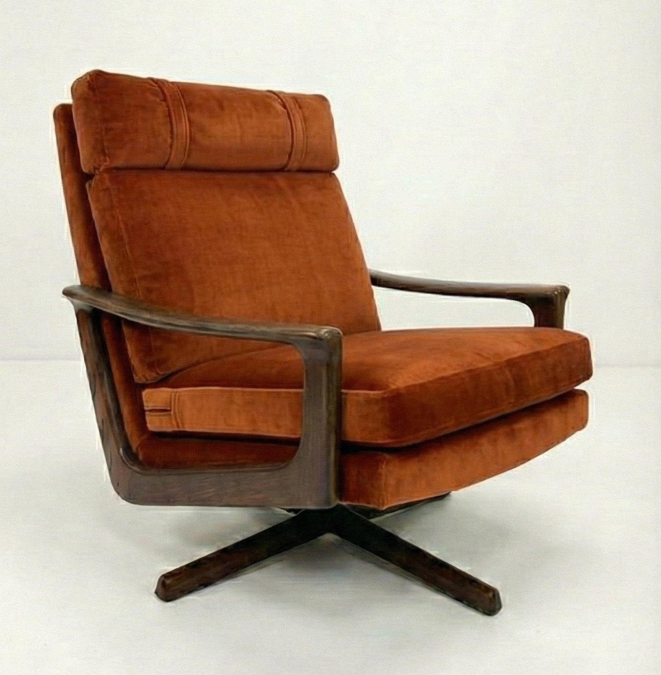 Tessa T21 swivel chair Custom order teak