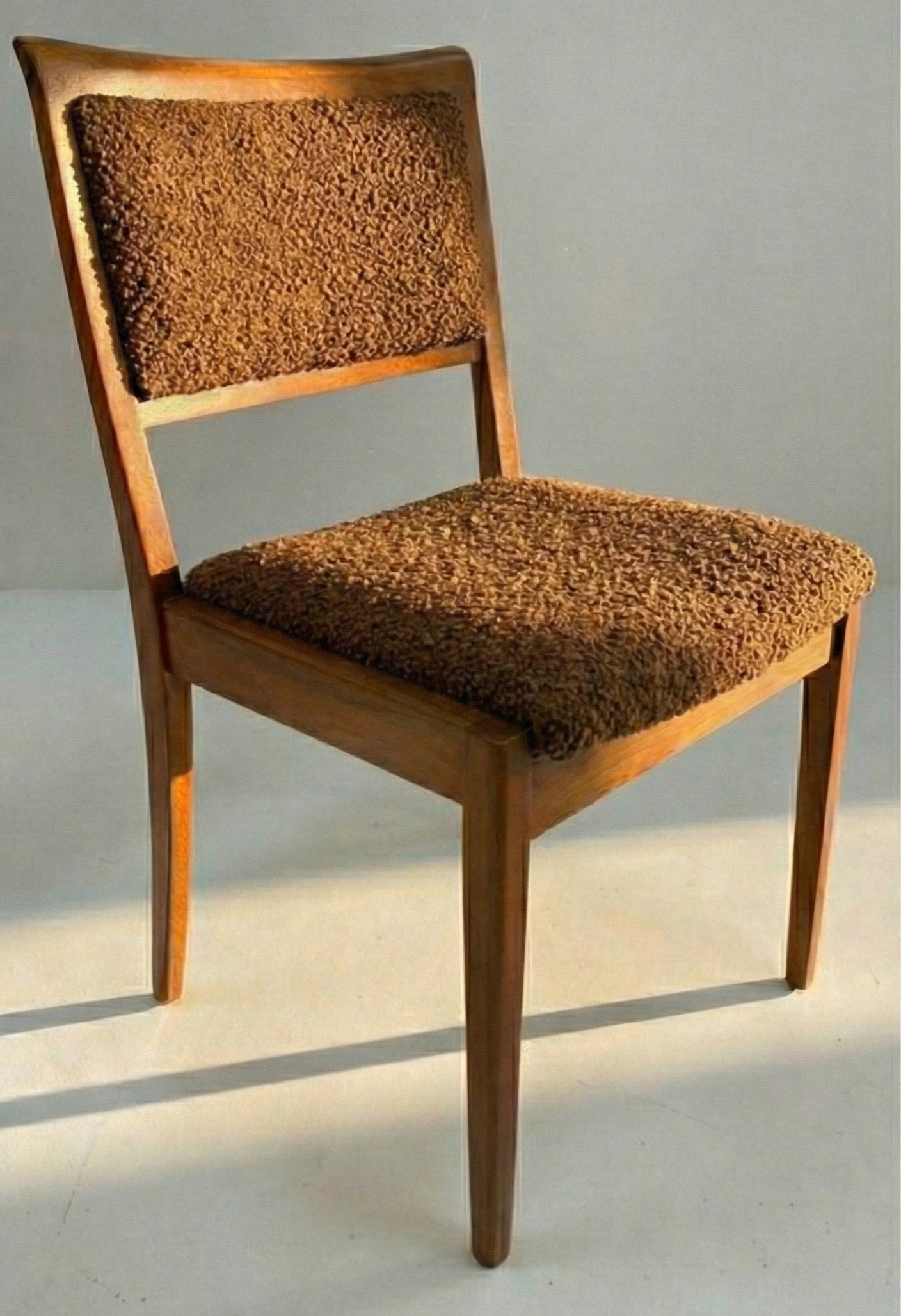 Mid Century Parker teak chair retro vintage Australian made Custom Upholstery