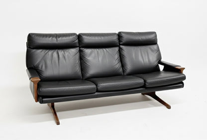 Mid Century Tessa 21 Fred Lowen Australian 1970s three seater Custom Order Leather