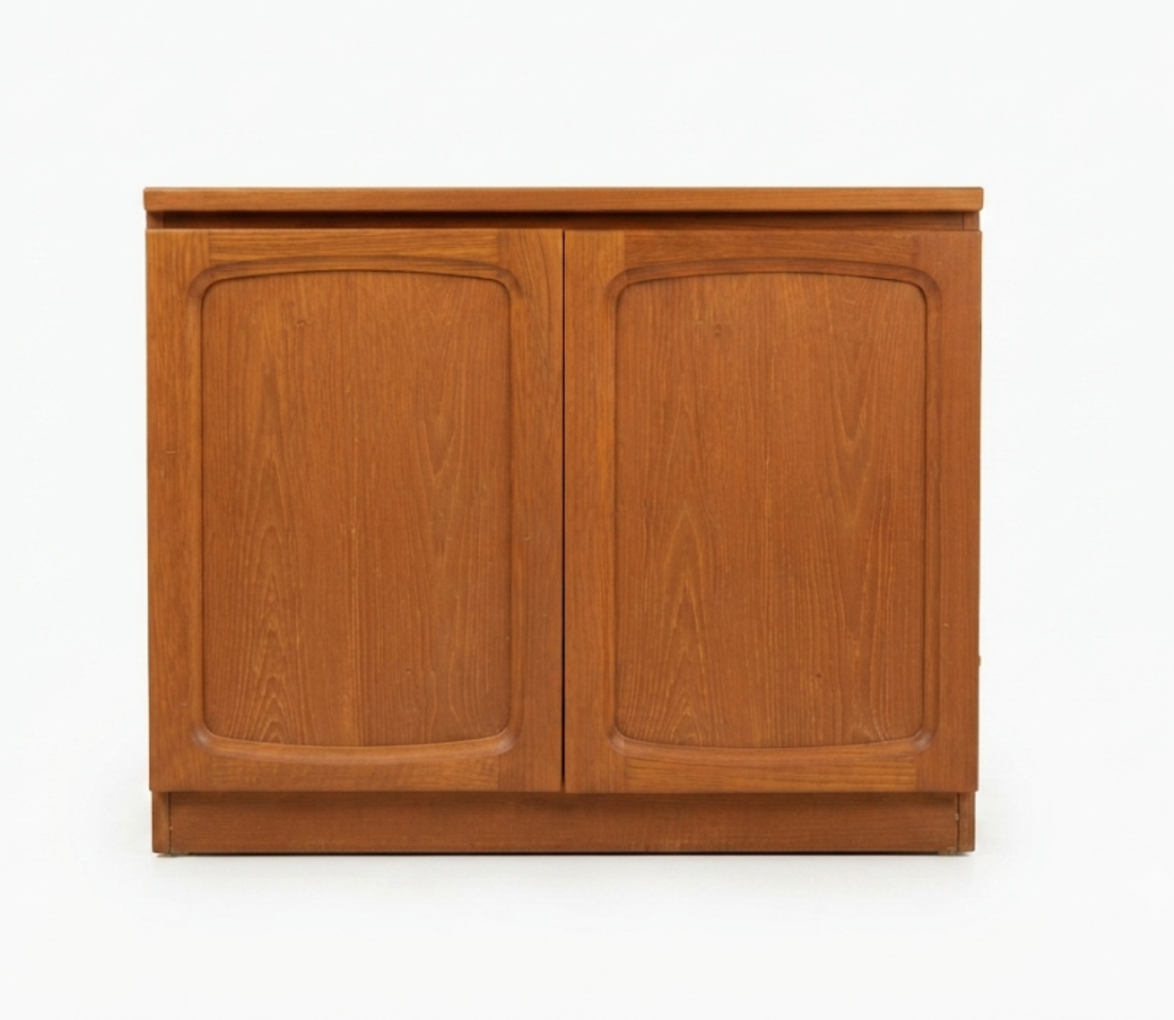Chiswell LP storage golden teak cabinet sideboard