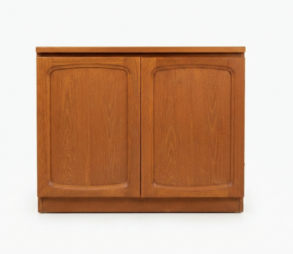 Chiswell LP storage golden teak cabinet sideboard