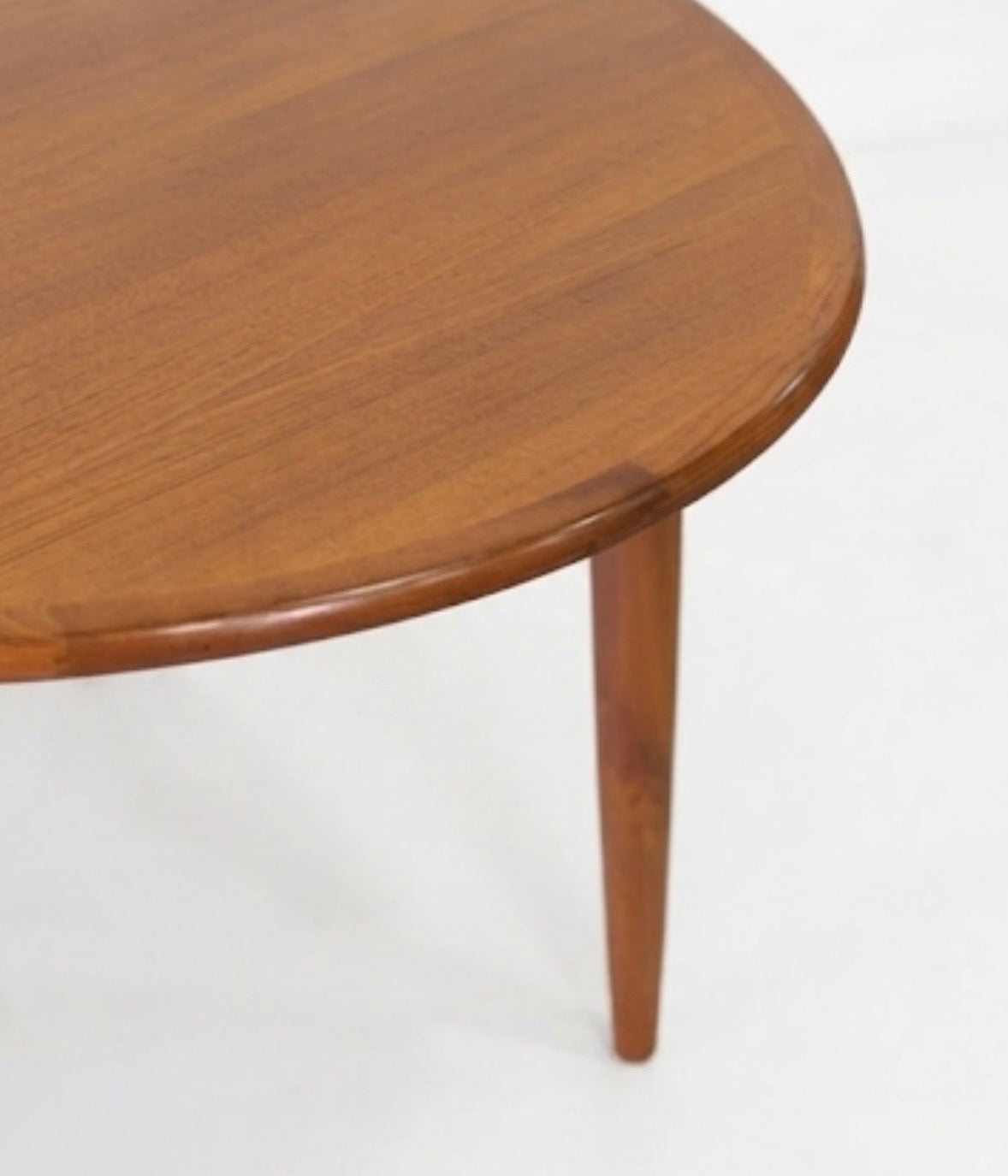 Burgess Oval Teak Extension Table — Custom Order