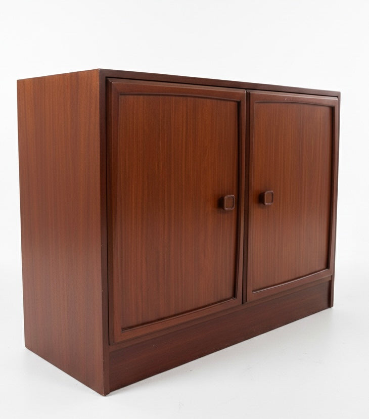 Mid Century LP cabinet CRO teak small sideboard retro mcm