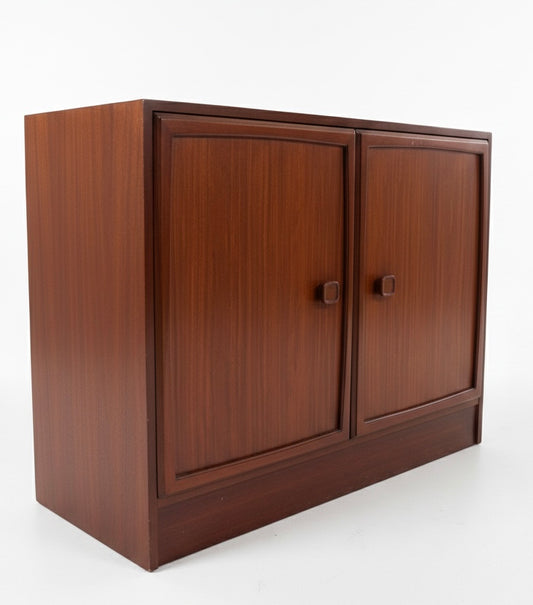 Mid Century LP cabinet CRO teak small sideboard retro mcm