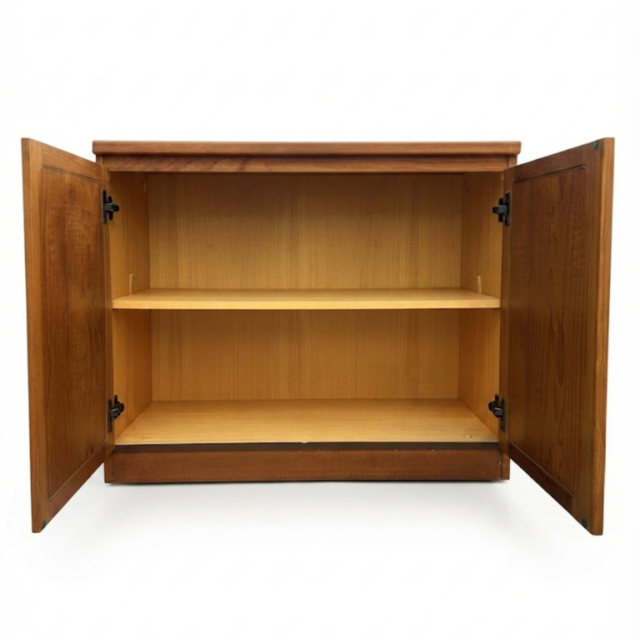 Chiswell LP storage golden teak cabinet sideboard