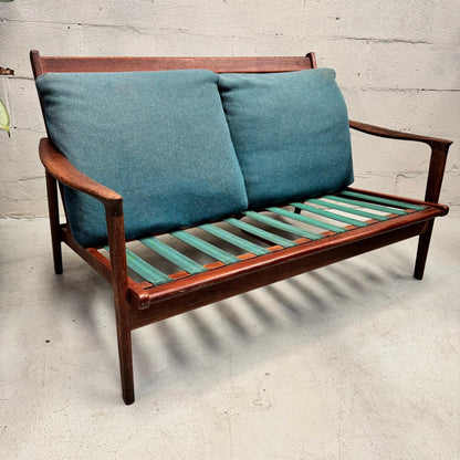 Original Parker Mid Century 2 Seater Loveseat