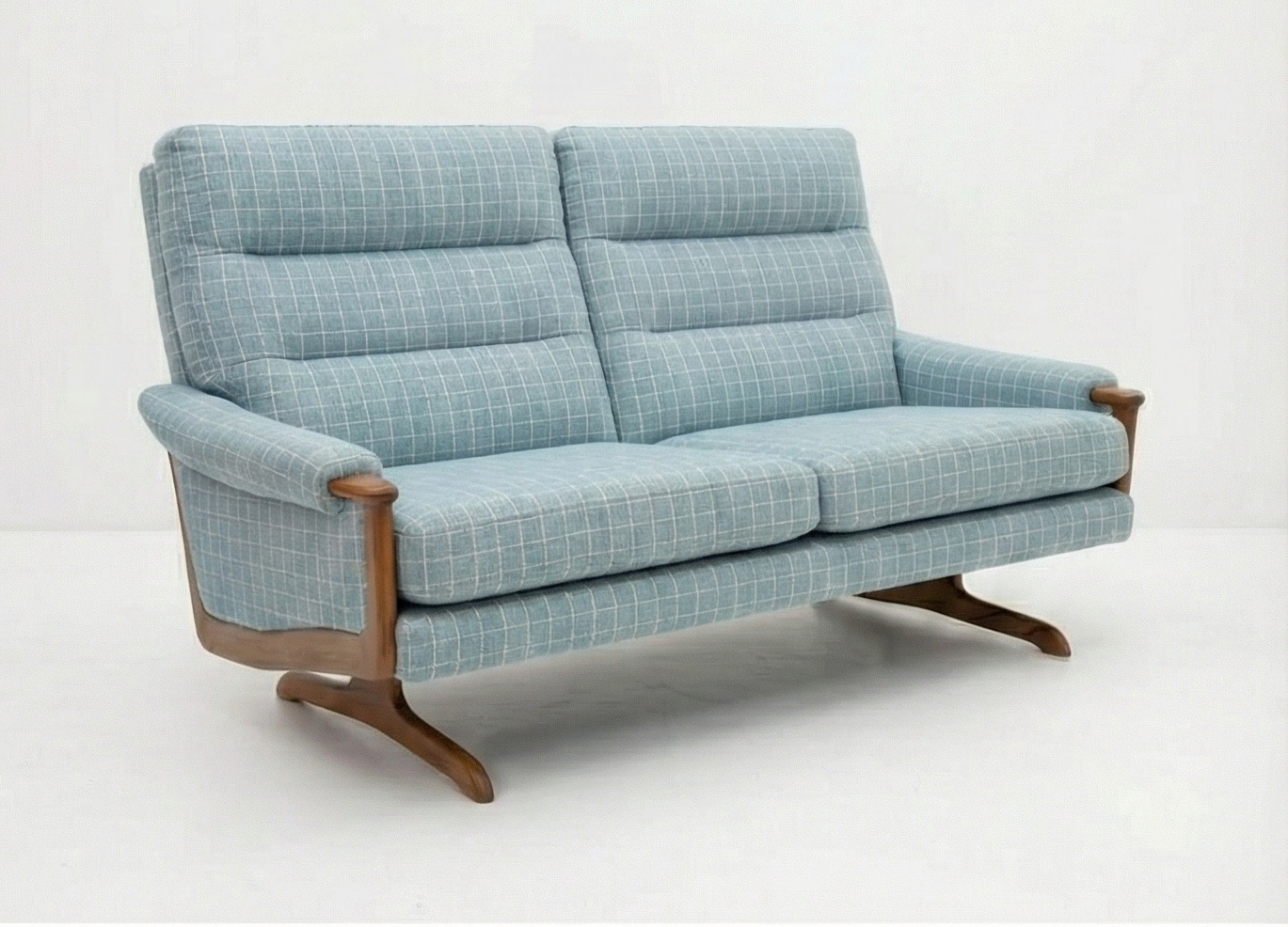 Mid Century Chiswell two seater lounge sofa retro vintage Custom Order