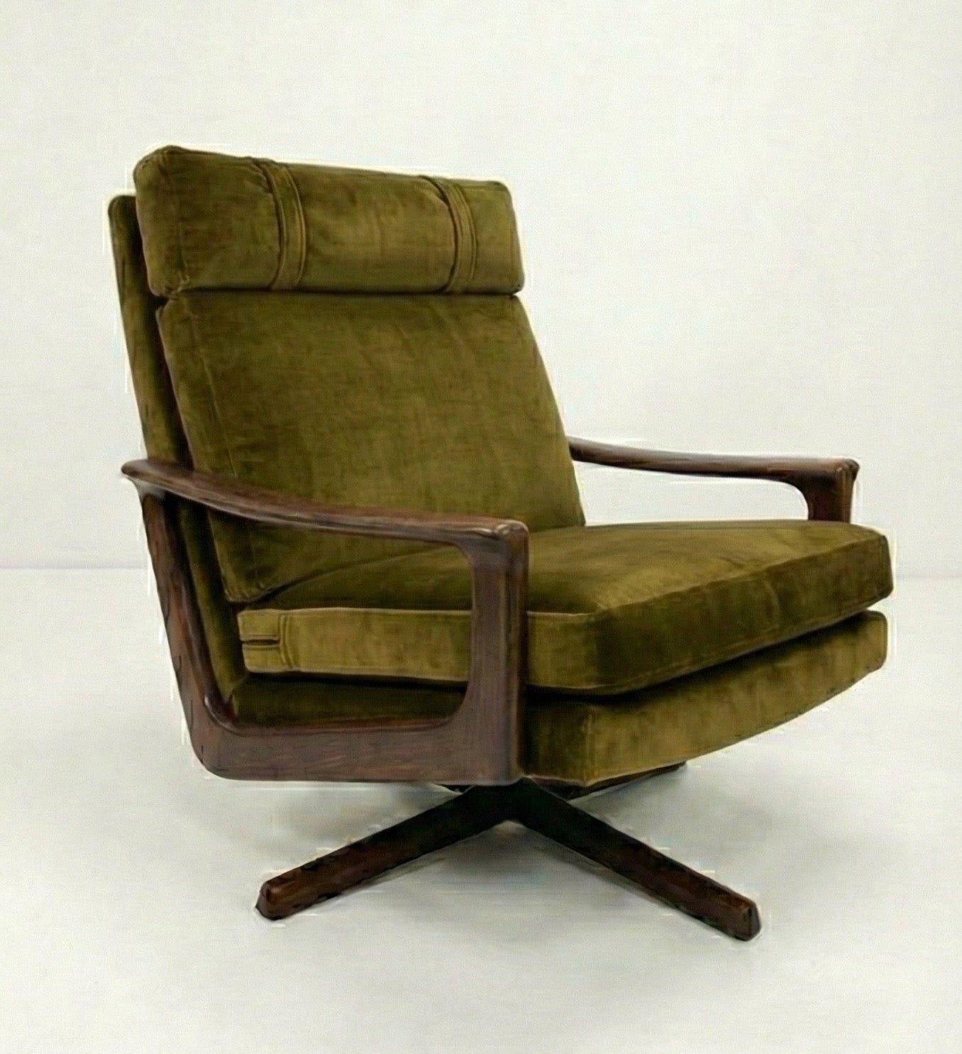 Tessa T21 swivel chair Custom order teak