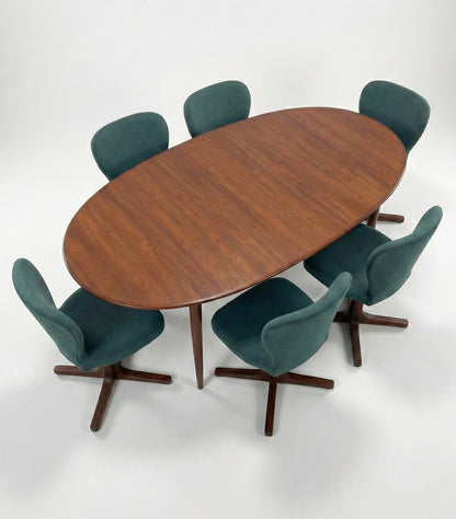 Warren Catt Jarrah Swivel Chair
