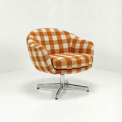 Mid Century Fler Fleroto swivel pod armchair seat chair CUSTOM ORDER