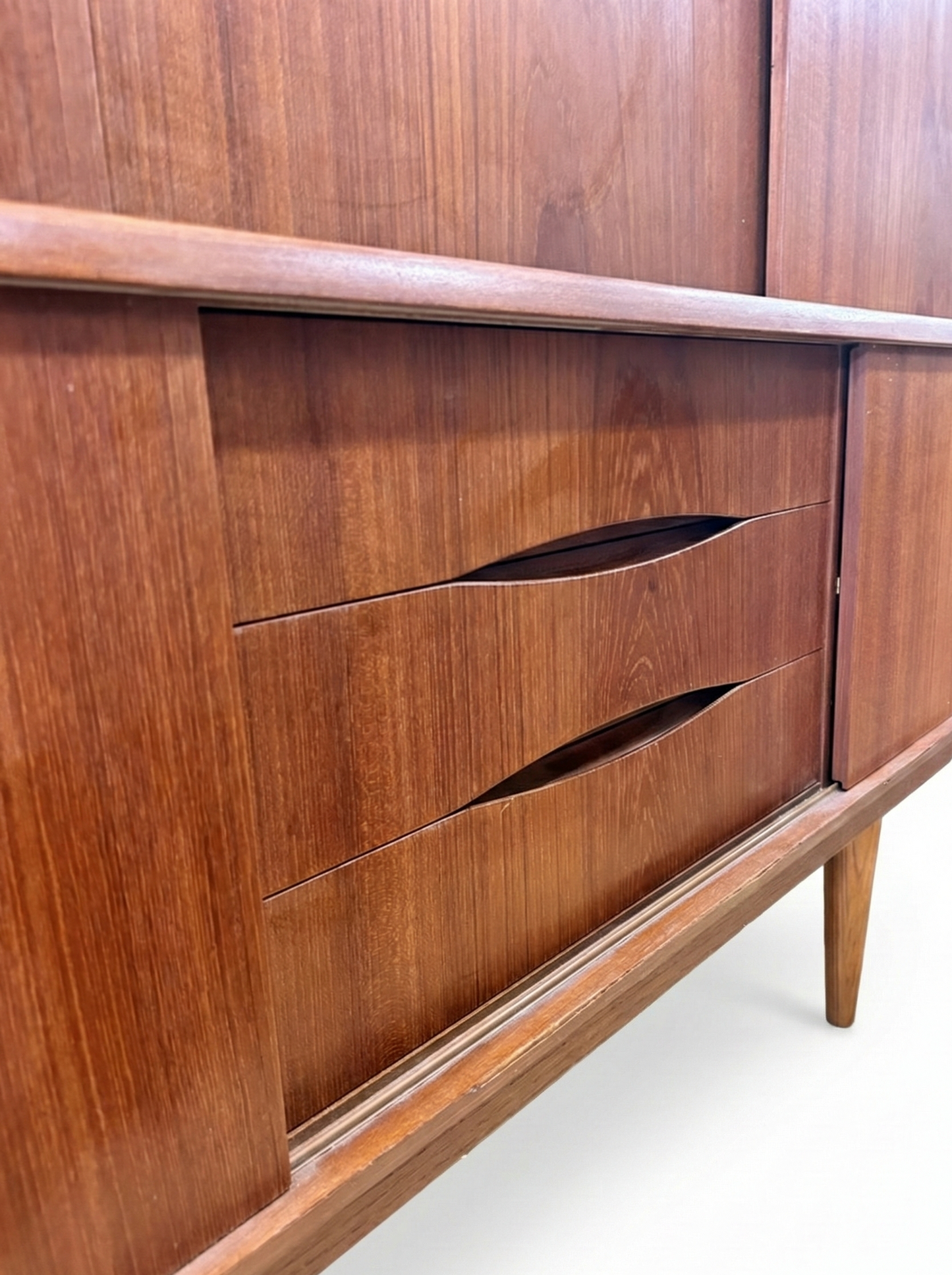 Mid Century Danish Highboard E S Mobler 1950s