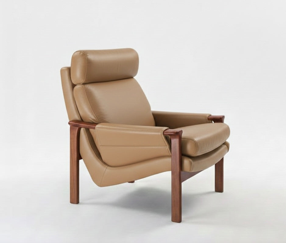 Mid Century Tessa T21 Fred Lowen Luxe Leather Range Custom Order 3-4 week lead time