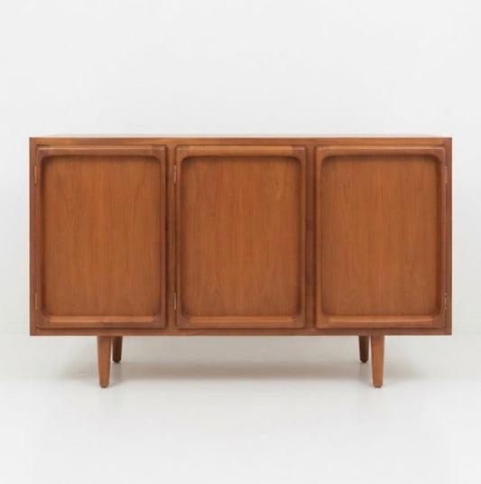 Chiswell Teak Three-Door Cabinet