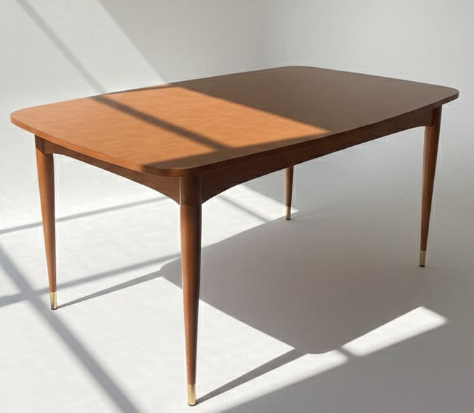 Parker RARE 1950s gold tip table