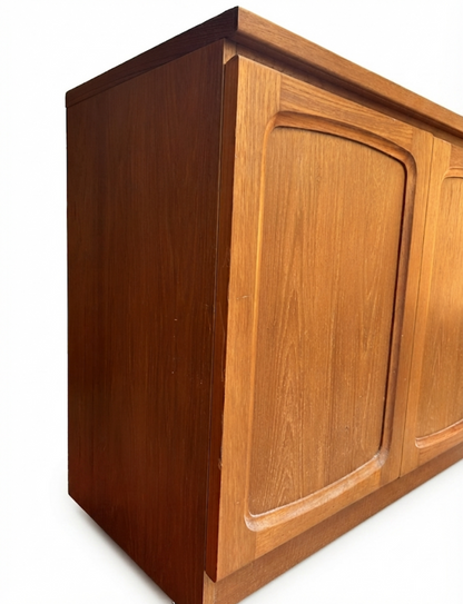 Chiswell LP storage golden teak cabinet sideboard