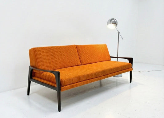 Fler SC58 Norsk Divan Teak Sofa