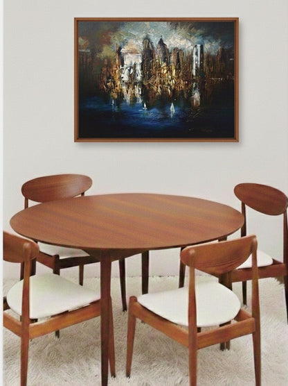 Mid Century Parker 107 chair Custom Order 3-4 week lead time teak blackwood