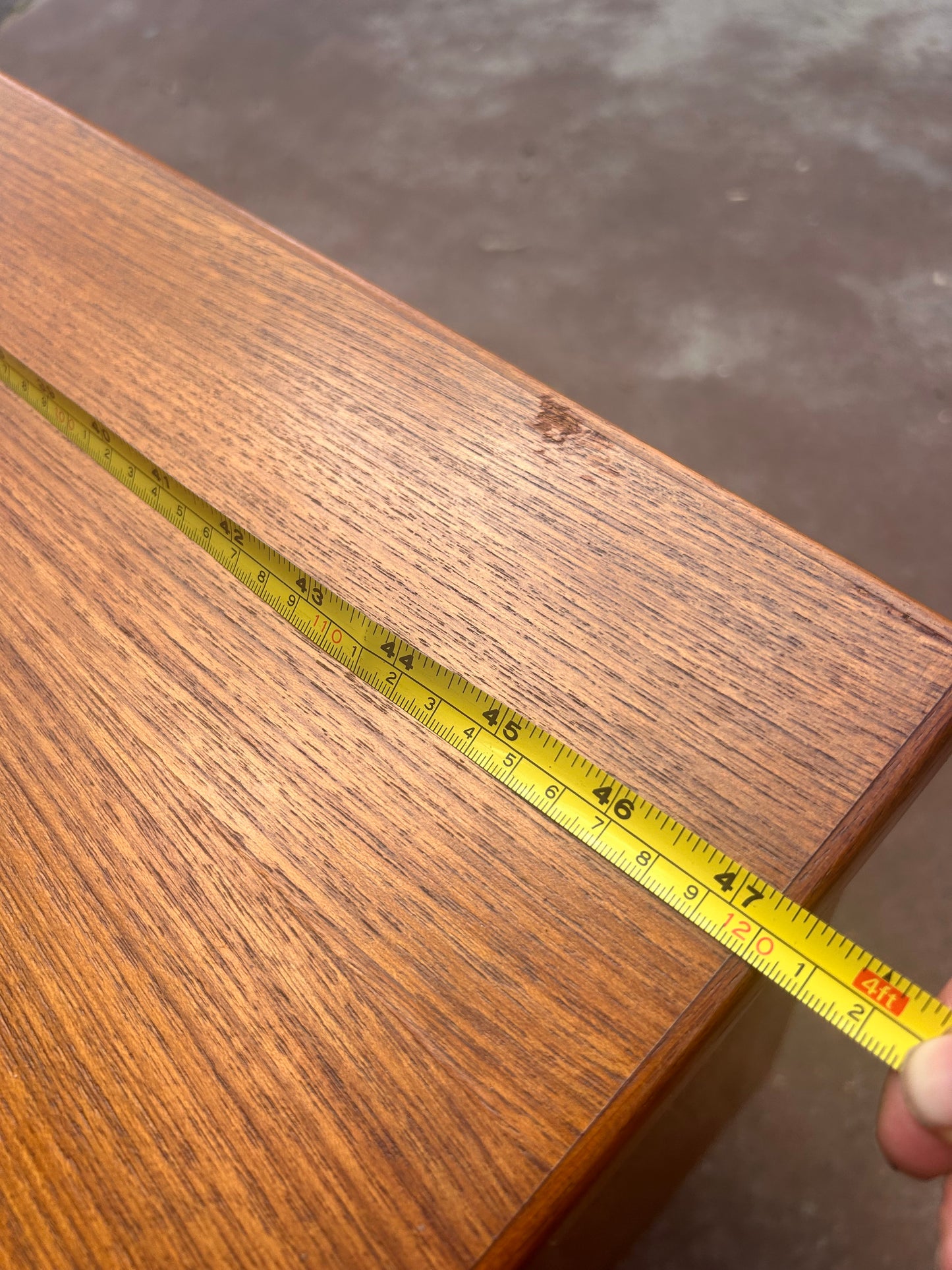 Parker Mid Century two door sideboard cabinet buffet