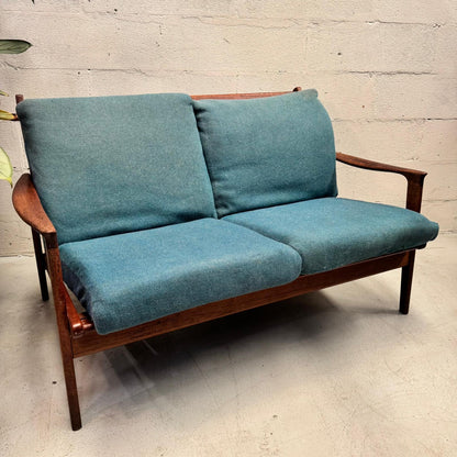 Original Parker Mid Century 2 Seater Loveseat
