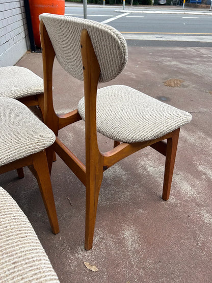 Mid Century Chairs Elite Timber Retro Frame