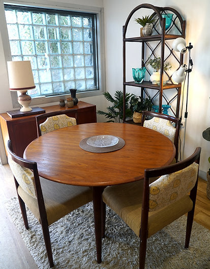 Parker Teak Round Table