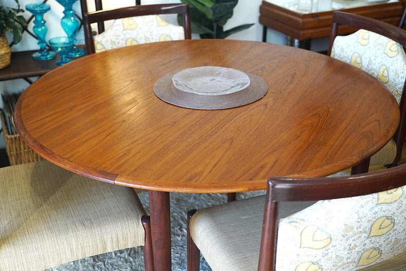 Parker Teak Round Table