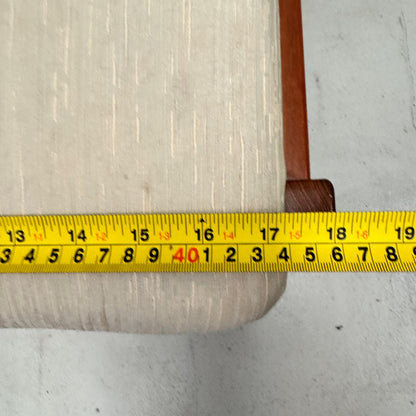 Parker teak set of four chairs