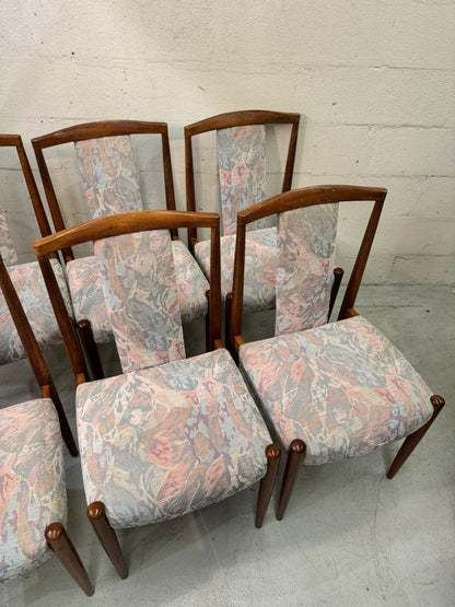 Mid Century Kolter Teak Dining chairs