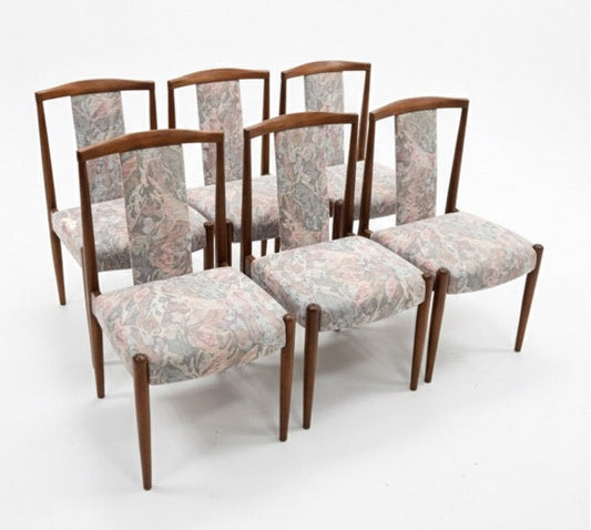 Mid Century Kolter Teak Dining chairs