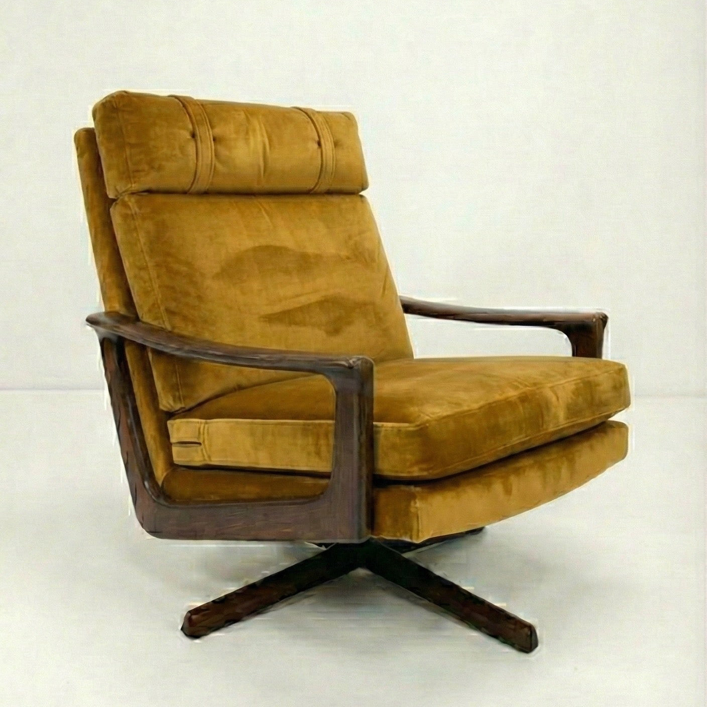 Tessa T21 swivel chair Custom order teak