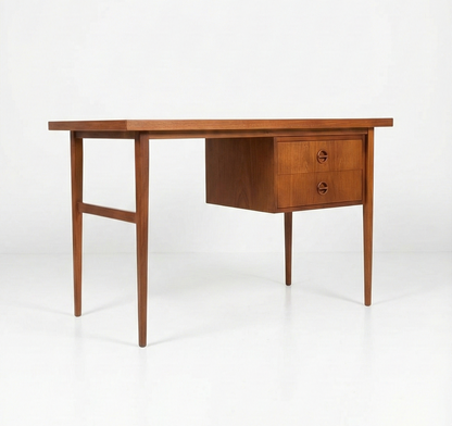 Mid Century Parker Nordic Desk cats eye Blackwood Custom Order Finish