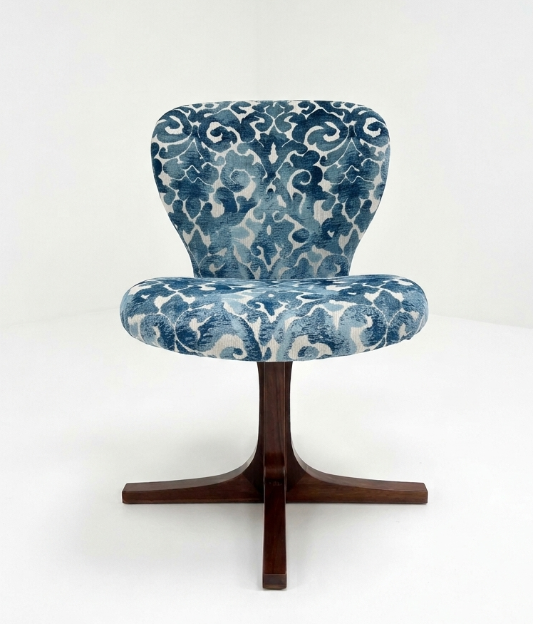 Mid Century Warren Catt Chair Jarrah Custom Order retro