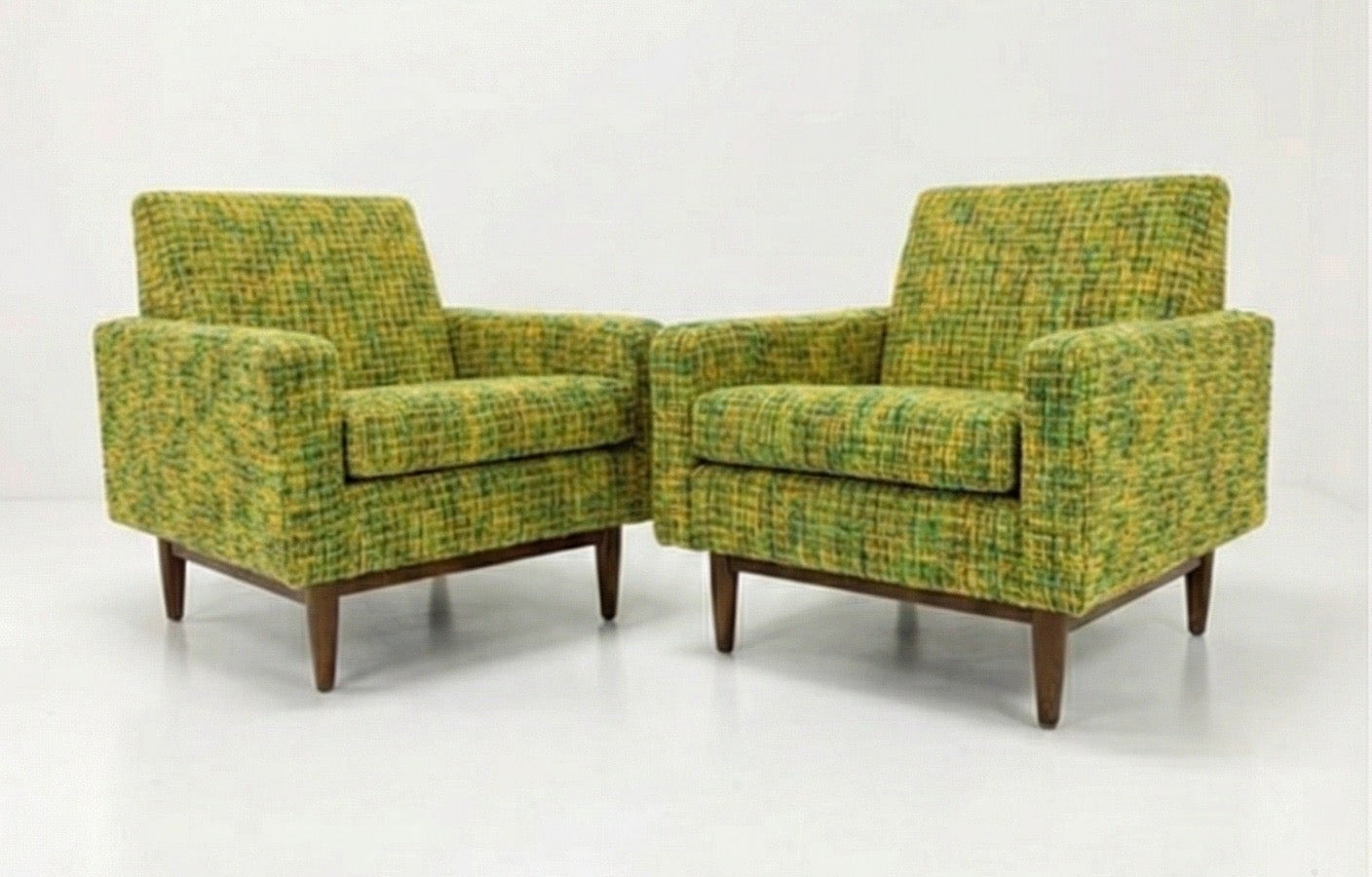 Mid Century Parker 133 arm chair seat custom order upholstery