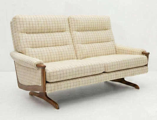 Mid Century Chiswell two seater lounge sofa retro vintage Custom Order