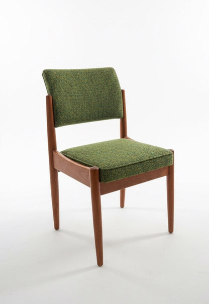 Mid Century teak Chiswell nordic chair Custom Upholstery